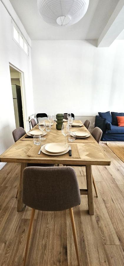 Aux Clefs Des Sacres - Le Barbatre Apartment แร็งส์ ภายนอก รูปภาพ