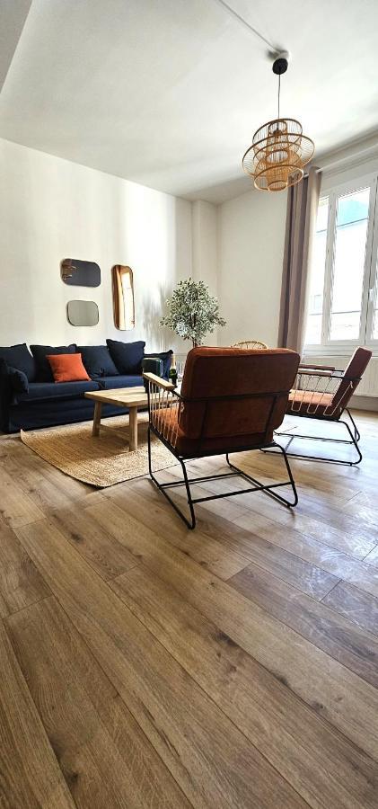 Aux Clefs Des Sacres - Le Barbatre Apartment แร็งส์ ภายนอก รูปภาพ