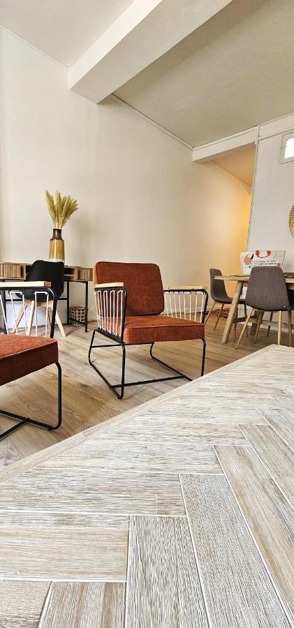 Aux Clefs Des Sacres - Le Barbatre Apartment แร็งส์ ภายนอก รูปภาพ